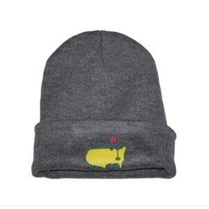 Augusta National Golf Club Masters Knit Toboggan  Beanie Gray, One Size